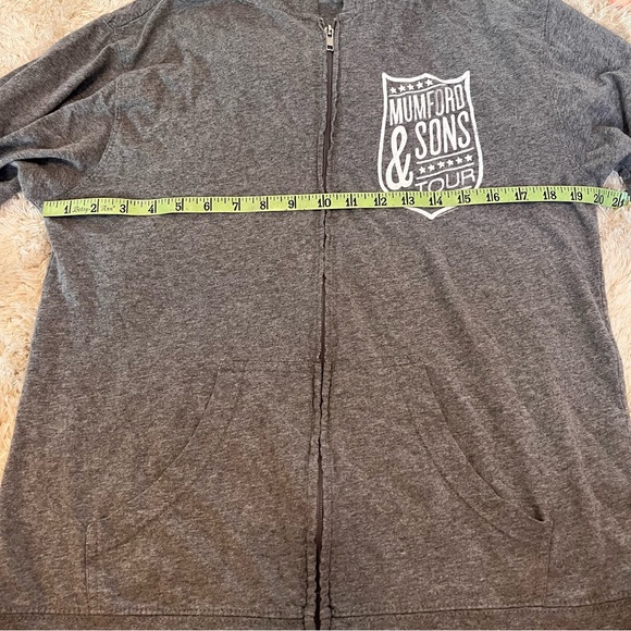 Mumford and Sons Tour Date Hoodie - Picture 4 of 6